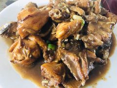 -北京龙庆四季香农家饭庄·灶台鱼·碳烤虹鳟鱼(龙庆峡店)