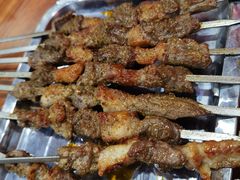 -一杆旗抓饭