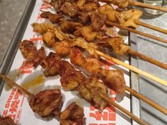 -威记烧嘢·南宁烧烤·超级生牛(绿地店)