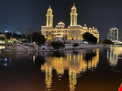 -闽江夜游台江旅游码头