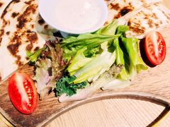 墨西哥烟熏鸡肉薄饼-奎克咖啡Cuiqu(晶品店)