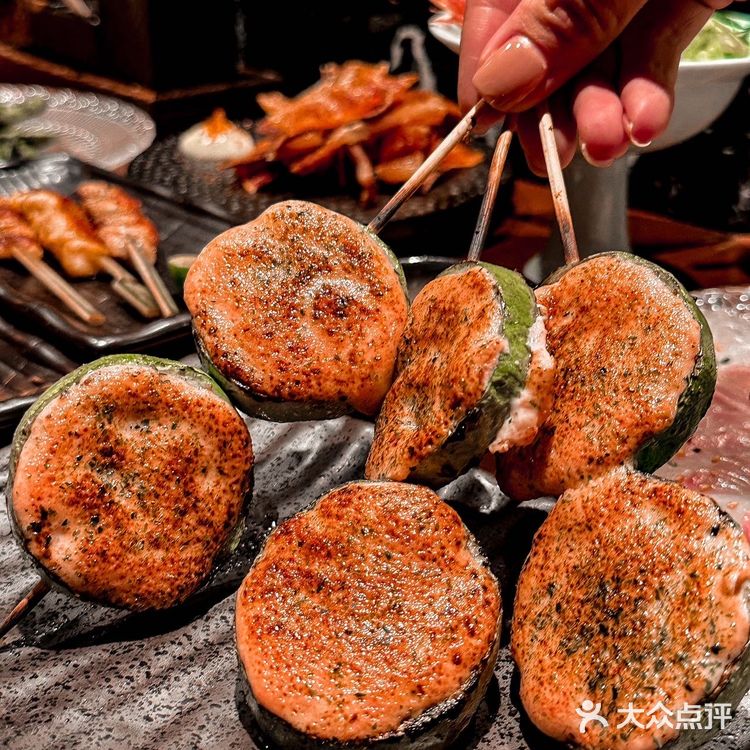 魔都新晋人气烧鸟🌟日料脑袋们闭眼冲啊🐛