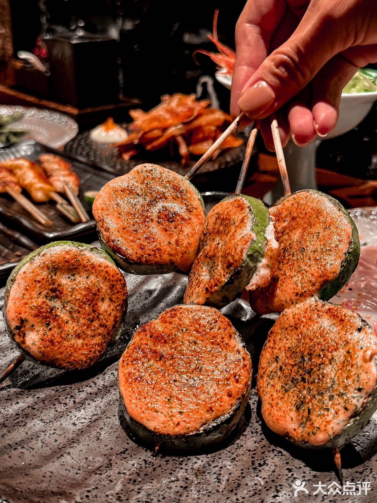 魔都新晋人气烧鸟🌟日料脑袋们闭眼冲啊🐛