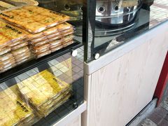 面包甜点陈列柜-长发西饼(临顿路店)