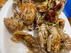 椒盐虾虎-老东镇啤酒屋海鲜加工·蒸汽海鲜·海鲜烧烤(台东店)