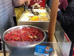 自助取餐区-三兄弟高炉烧饼