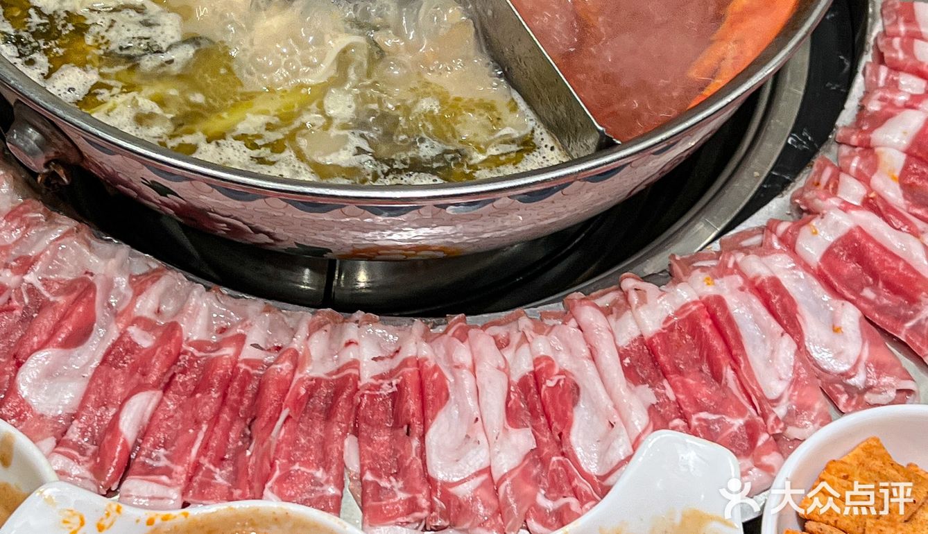 成都一定要吃的涮羊肉！！真的好吃又便宜！