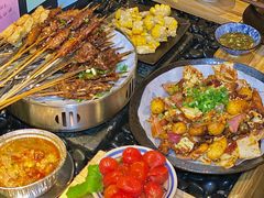 -贰醒·私房小院烧烤 (太古里店)