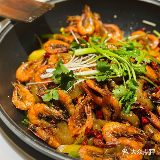 张记香辣虾(翠景店)