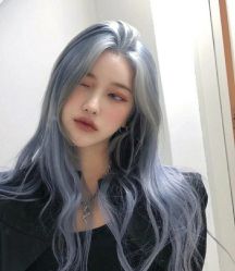 -I+造型烫发染发