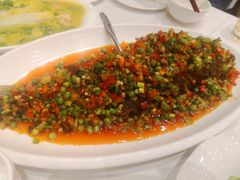 干烧黄鱼-玉华台饭庄(望京店)