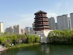 -西安汉城湖景区