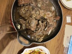 蛰蒙花炝拌面筋-九十九顶毡房(阜石路店)