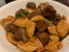 蛋白藕圆-刘胖子家常菜·蹄花焖藕(兴业店)