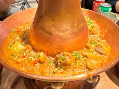 土司铜锅油焖鸡-浩海火燒雲傣家菜(芮欧百货店)