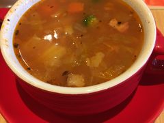 蔬菜浓汤-必胜客(新辰里酒仙桥店)