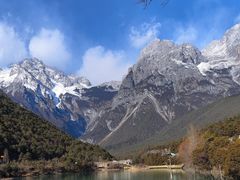 -玉龙雪山蓝月谷