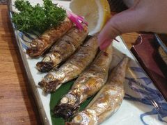 烤多春鱼-尺山寸水日料(马桥满天星店)