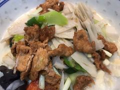 莲菜炒肉煮馍-老西安韩记三鲜煮馍(四府街店)