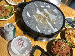 -胖记烤肉(江汉路店)