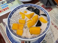 芒果烧仙草-捷信牛奶甜品世家(五道口店)