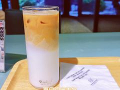 冰拿铁-sugarman espresso素饮糖人高新咖啡工厂