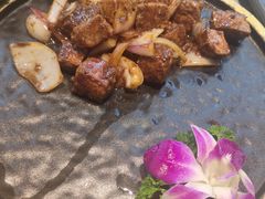 黑椒牛排-和风铁板料理(山姆会员店)