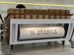 -% Arabica阿拉比卡咖啡(武汉天地店)
