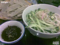 炸酱面-老浒记烤鸭-北京菜(琉璃厂店)