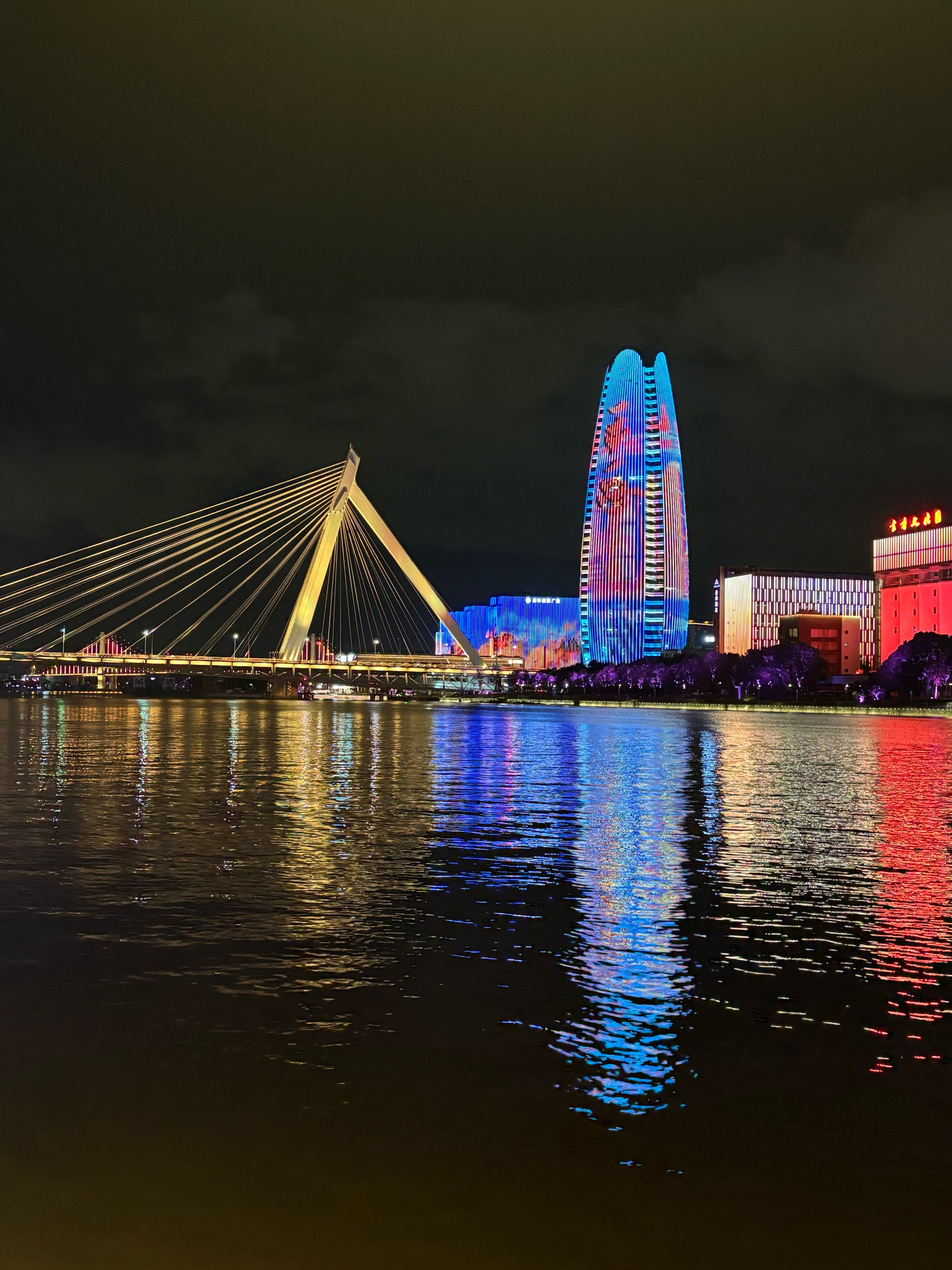 宁波夜景 外滩风景图片