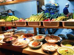 自助取餐区-古镇老食铺-徐州非遗技艺餐厅(大学城店)