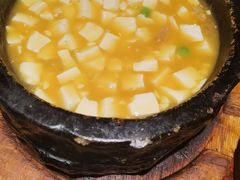 石锅鸡汤豆腐-绿茶餐厅(蓝色港湾店)