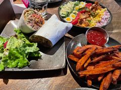 墨西哥鸡肉考伯沙拉-Q MEX 库迈墨西哥餐吧(三里屯店)