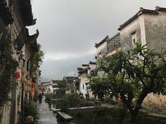 -黟县屏山村