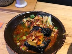 臭豆腐-湘人龙记老长沙米粉(华普国际大厦店)