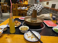 -裕德孚手切涮羊肉(建业凯旋广场店)