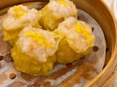 蟹黄干蒸烧卖-白天鹅宾馆-宏图府餐厅