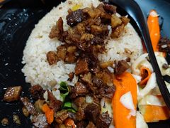羊碎肉饭-陈老斯呼尔嗨吃烧烤(科巷店)