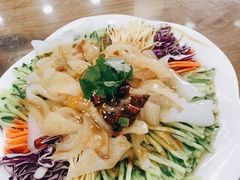东北手工拉皮-东北人家铁锅炖(鞍山路店)