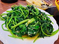 蒜蓉空心菜-黄沙鱼馆