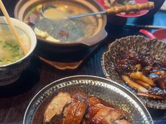 -古都历食南京菜·烤鸭·鸭血粉丝·汤包(南京博物院店)