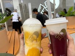 芒芒甘露椰椰冻-喜茶(珠海华发商都店)