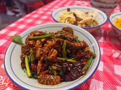 -荆九爷爆炒桥头三嫩(夫子庙店)
