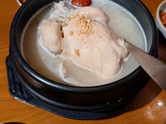 -长寿参鸡汤(朝韩风情街店)