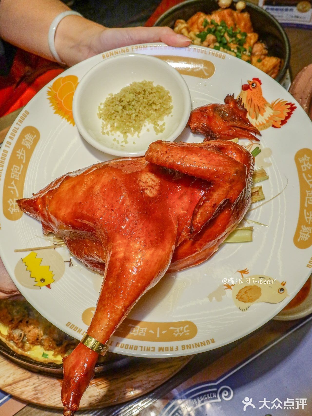 📍仓边路 🐓这跑步鸡太有鸡味啦‼️ 