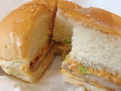 猪扒包-旺角宝港式茶餐厅(寮步店)