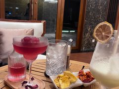 -日落吧·海景咖啡厅·餐酒吧·鸡尾酒·下午茶·乐队表演·浪漫夕阳·三亚文华东方酒店