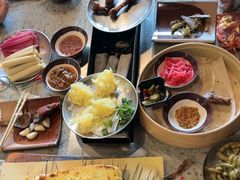 -破瓦寒窑·地摊烤羊排