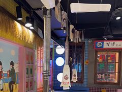 -安小胖韩国烤肉(财富广场画苑小区店)