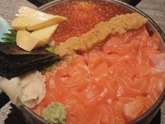 海胆三文鱼籽饭-炙柒Sekinana·精致日料(合生汇店)
